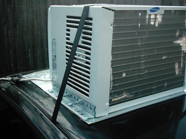 selbstgebaute Kilmaanlage fürs Auto