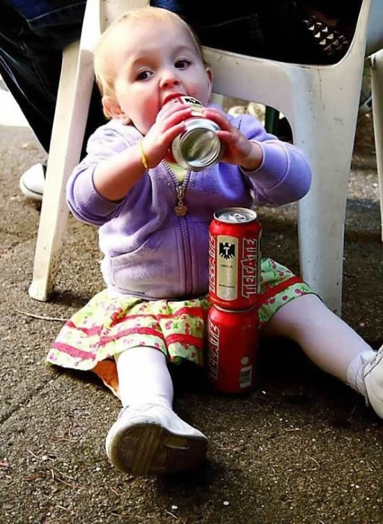 Babies und Bier
