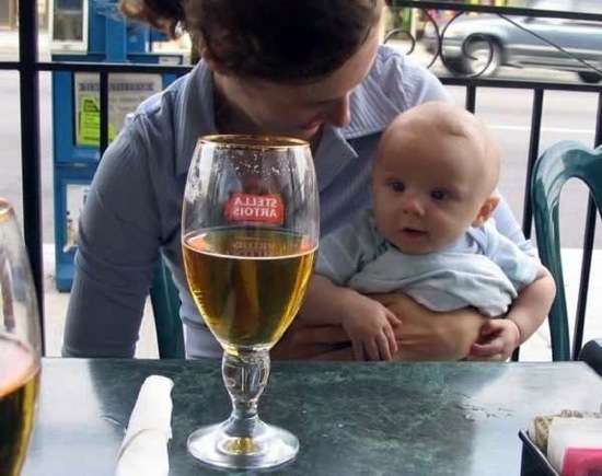 Babies und Bier