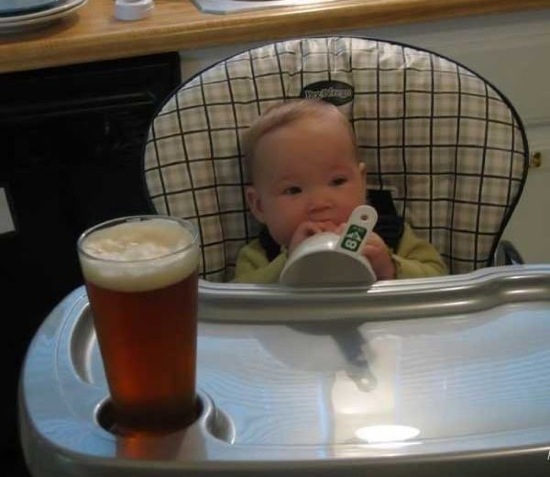 Babies und Bier