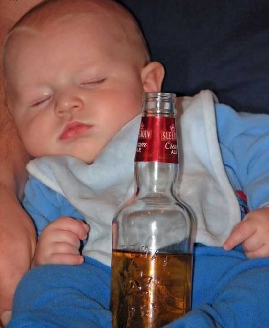 Babies und Bier
