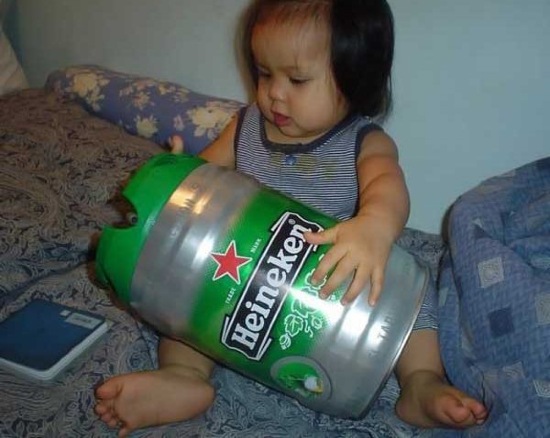 Babies und Bier