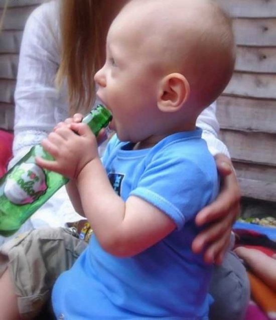 Babies und Bier