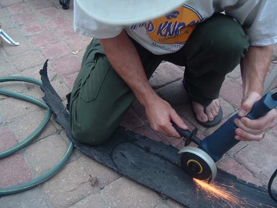 Badelatschen - Selfmade