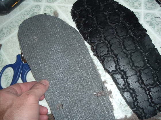 Badelatschen - Selfmade