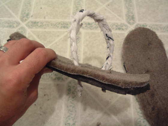 Badelatschen - Selfmade