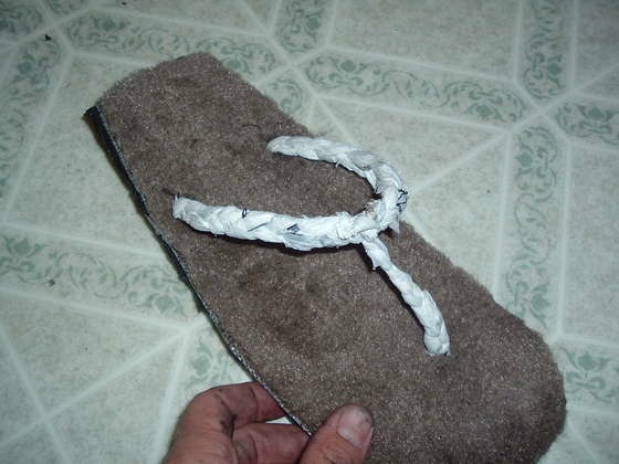 Badelatschen - Selfmade