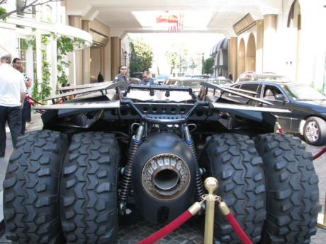 Real Batmobil