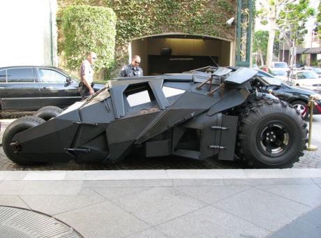 Real Batmobil