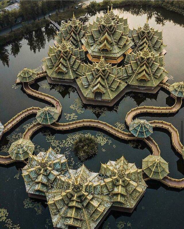 Beeindruckende Architektur