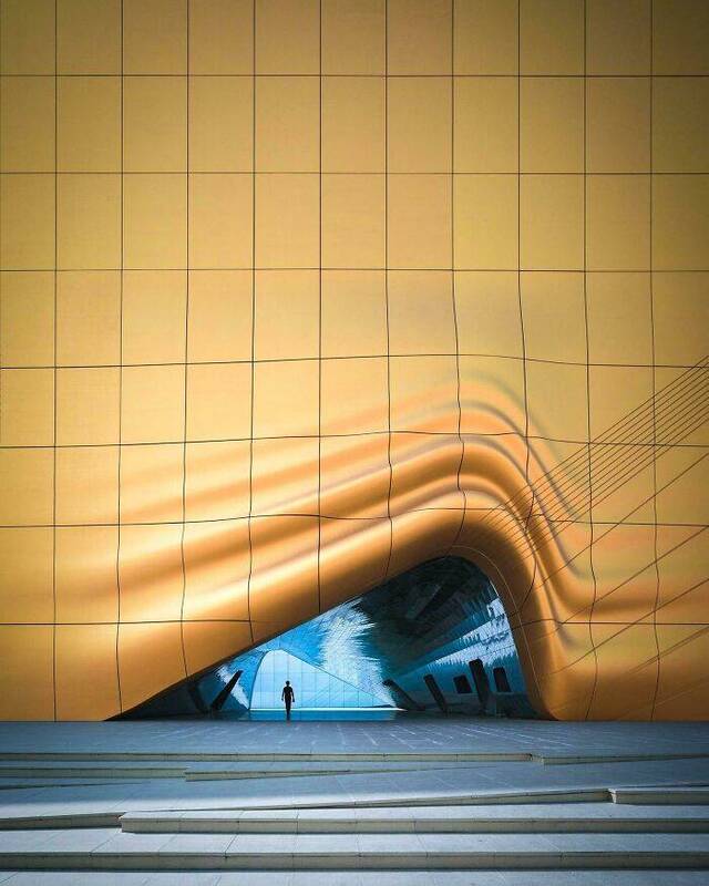 Beeindruckende Architektur