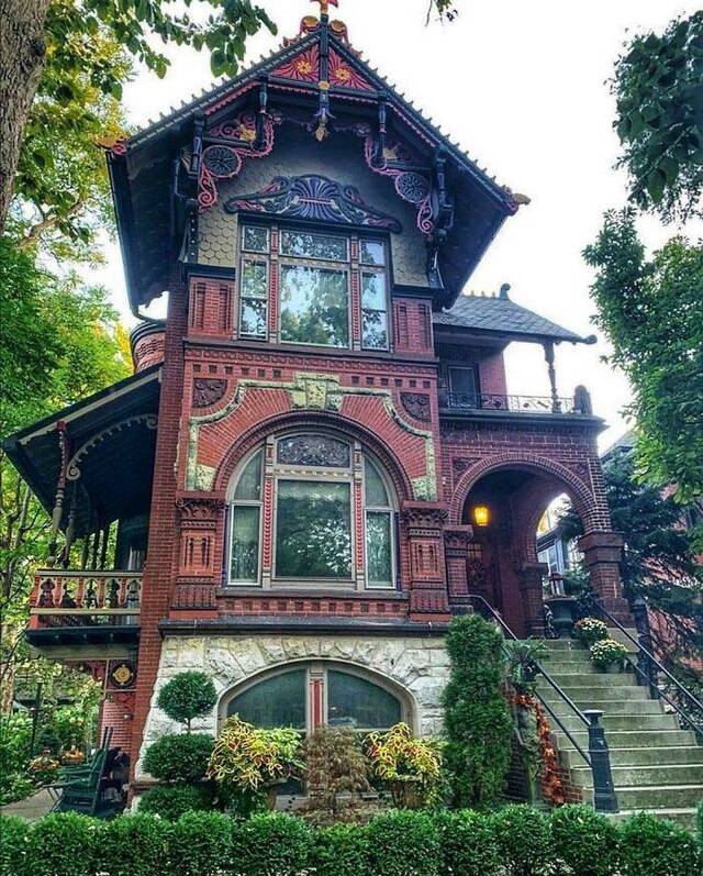 Beeindruckende Architektur