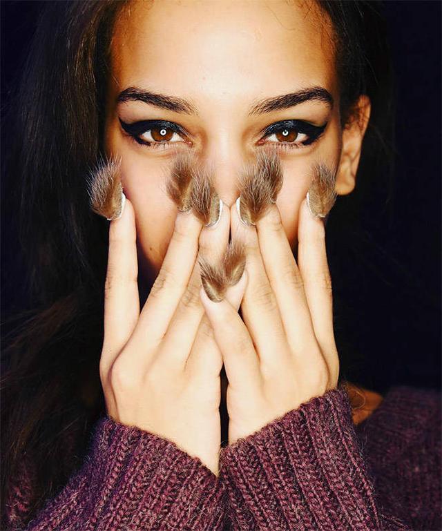 Behaarte Fingernägel? NEIN DANKE!