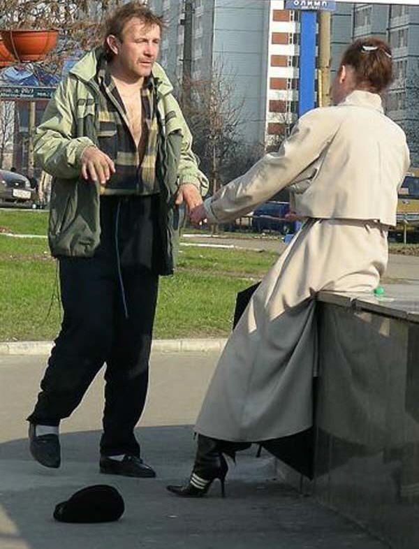 Besoffenen wiederbeleben