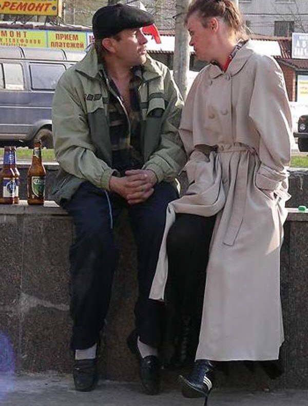 Besoffenen wiederbeleben