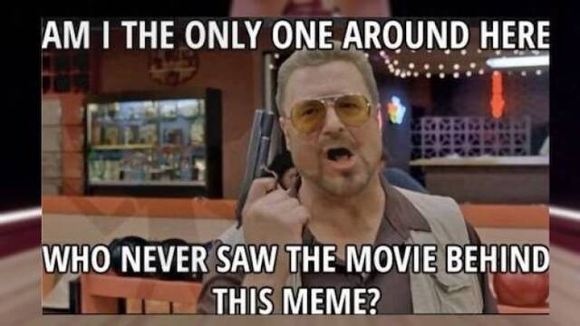 Big Lebowski Memes