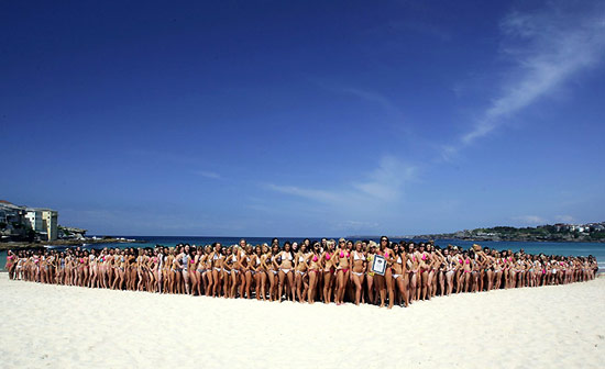 Bikini World Record