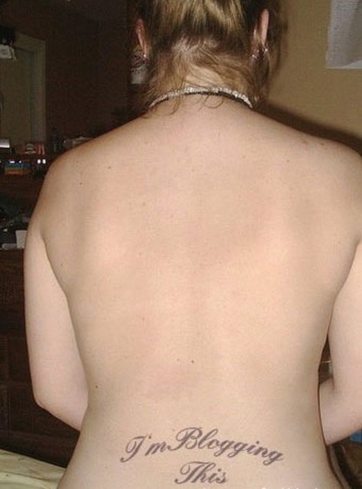 Blogger Tattoos