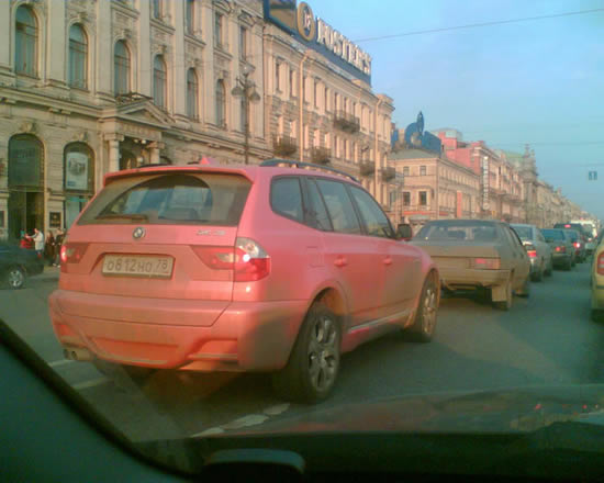 BMW X3 fuer Maedchen