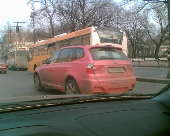 BMW X3 fuer Maedchen