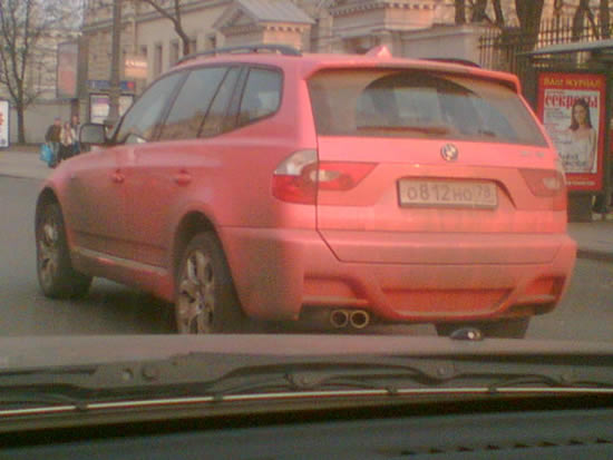 BMW X3 fuer Maedchen
