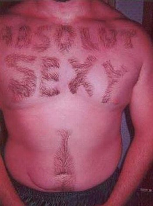 Brustbehaarung