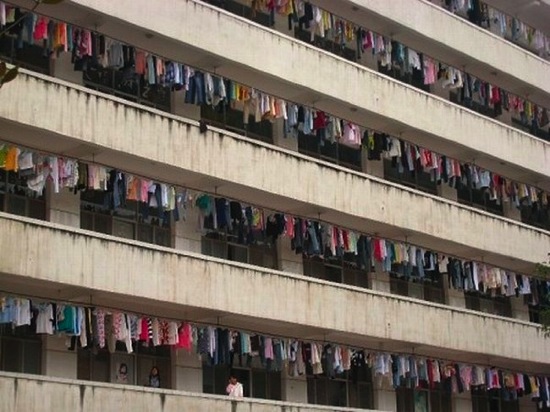 chinesisches Wohnviertel