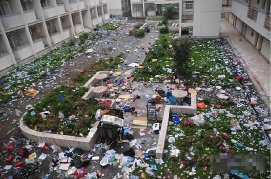 chinesisches Wohnviertel