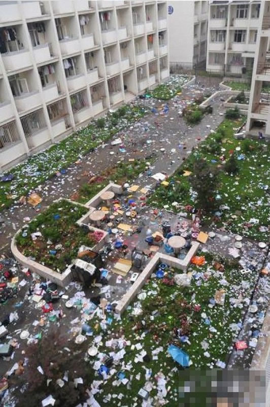 chinesisches Wohnviertel