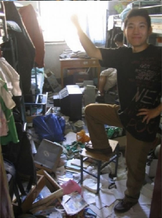 chinesisches Wohnviertel