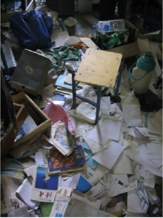 chinesisches Wohnviertel