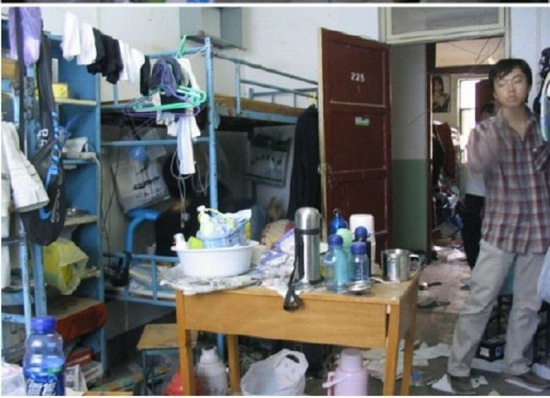 chinesisches Wohnviertel