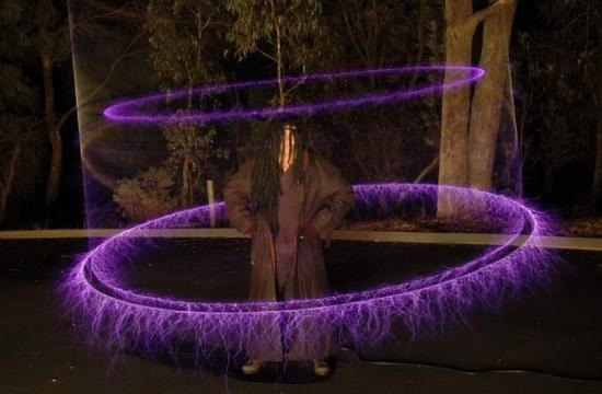 coole Effekte mit Teslaspule