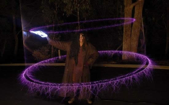 coole Effekte mit Teslaspule