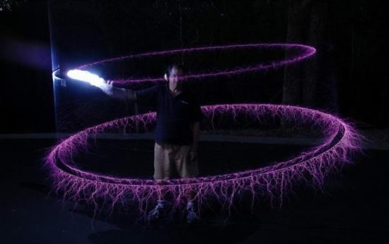 coole Effekte mit Teslaspule