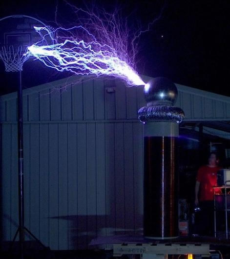 coole Effekte mit Teslaspule
