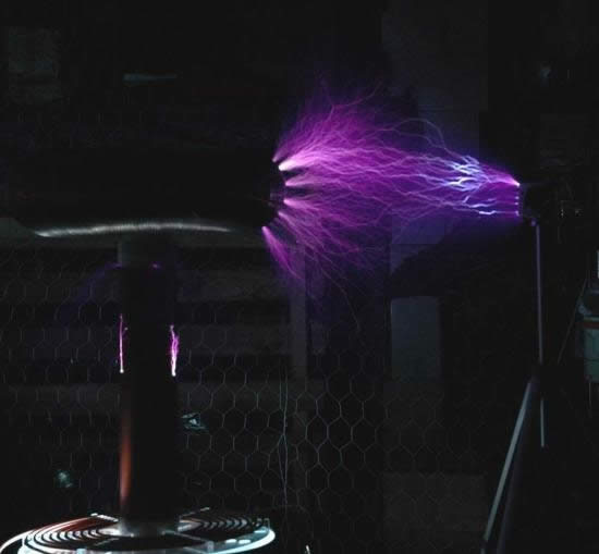coole Effekte mit Teslaspule