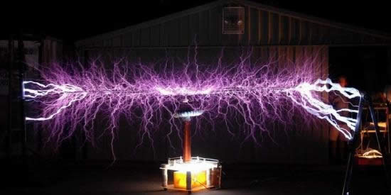 coole Effekte mit Teslaspule