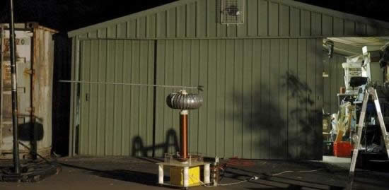 coole Effekte mit Teslaspule