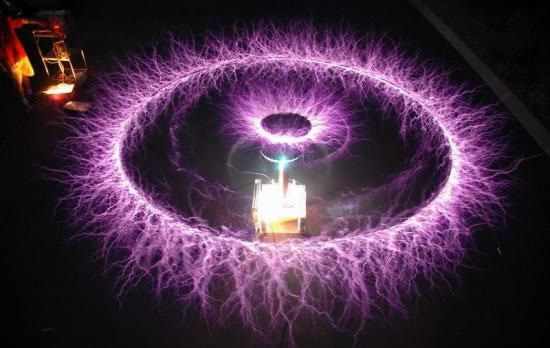 coole Effekte mit Teslaspule