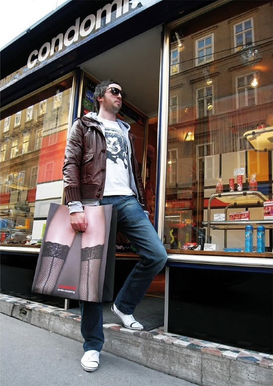 coole Einkaufstaschen