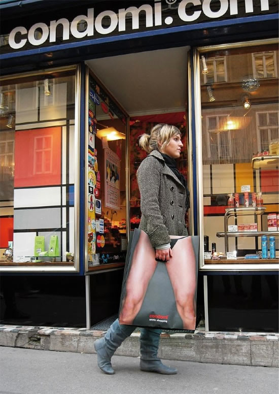 coole Einkaufstaschen