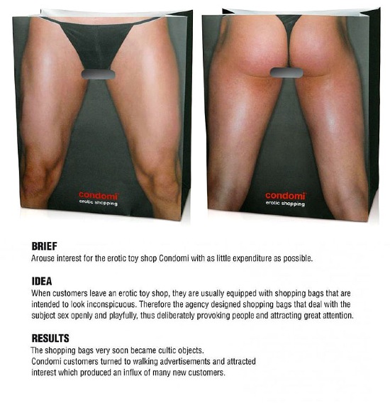 coole Einkaufstaschen