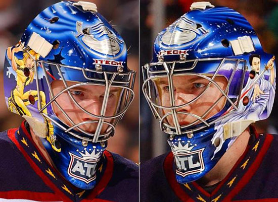 coole Eishockeyhelme