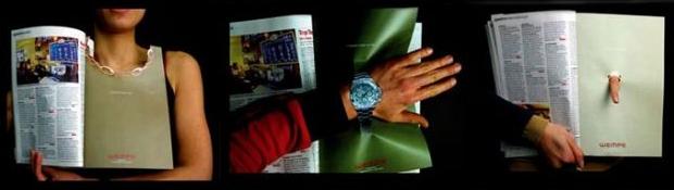 coole kreative Werbung