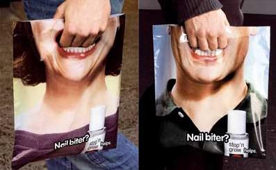 coole kreative Werbung