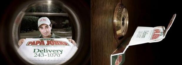 coole kreative Werbung