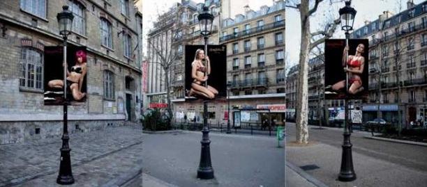 coole kreative Werbung