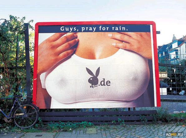 coole kreative Werbung