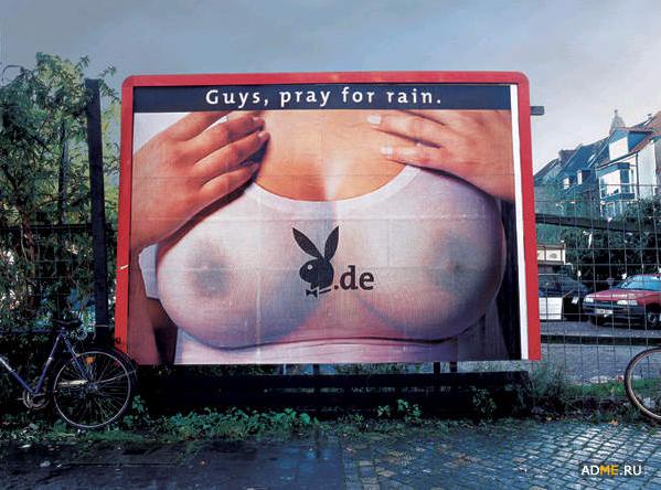 coole kreative Werbung